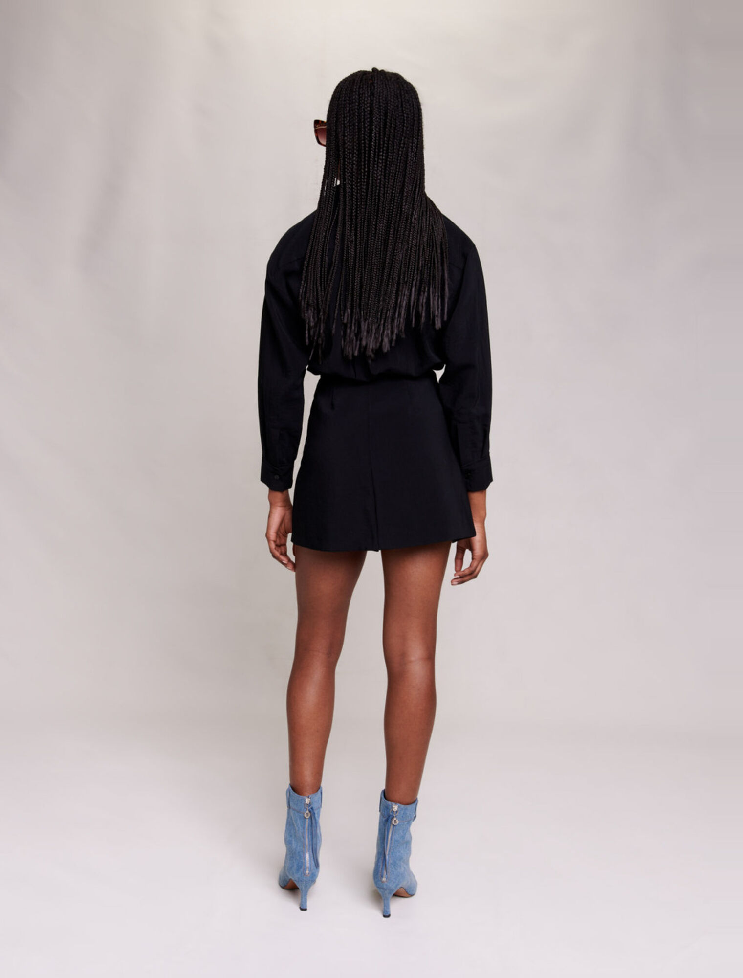 Straight-fit playsuit