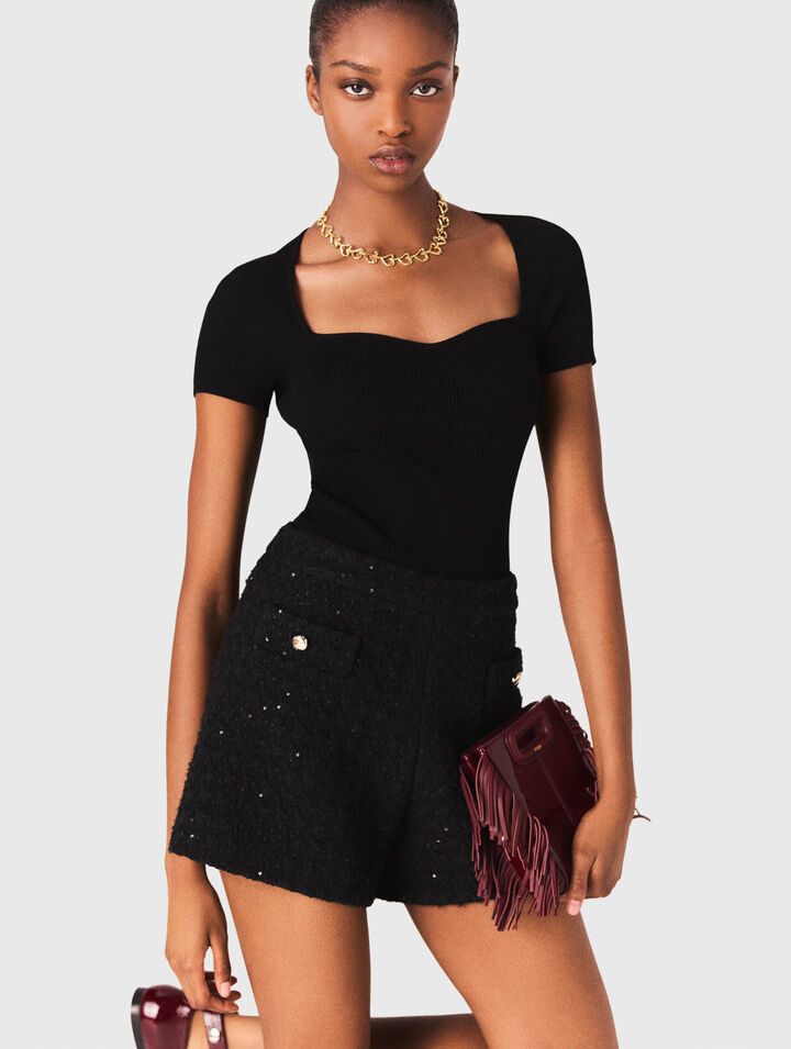 Knit top