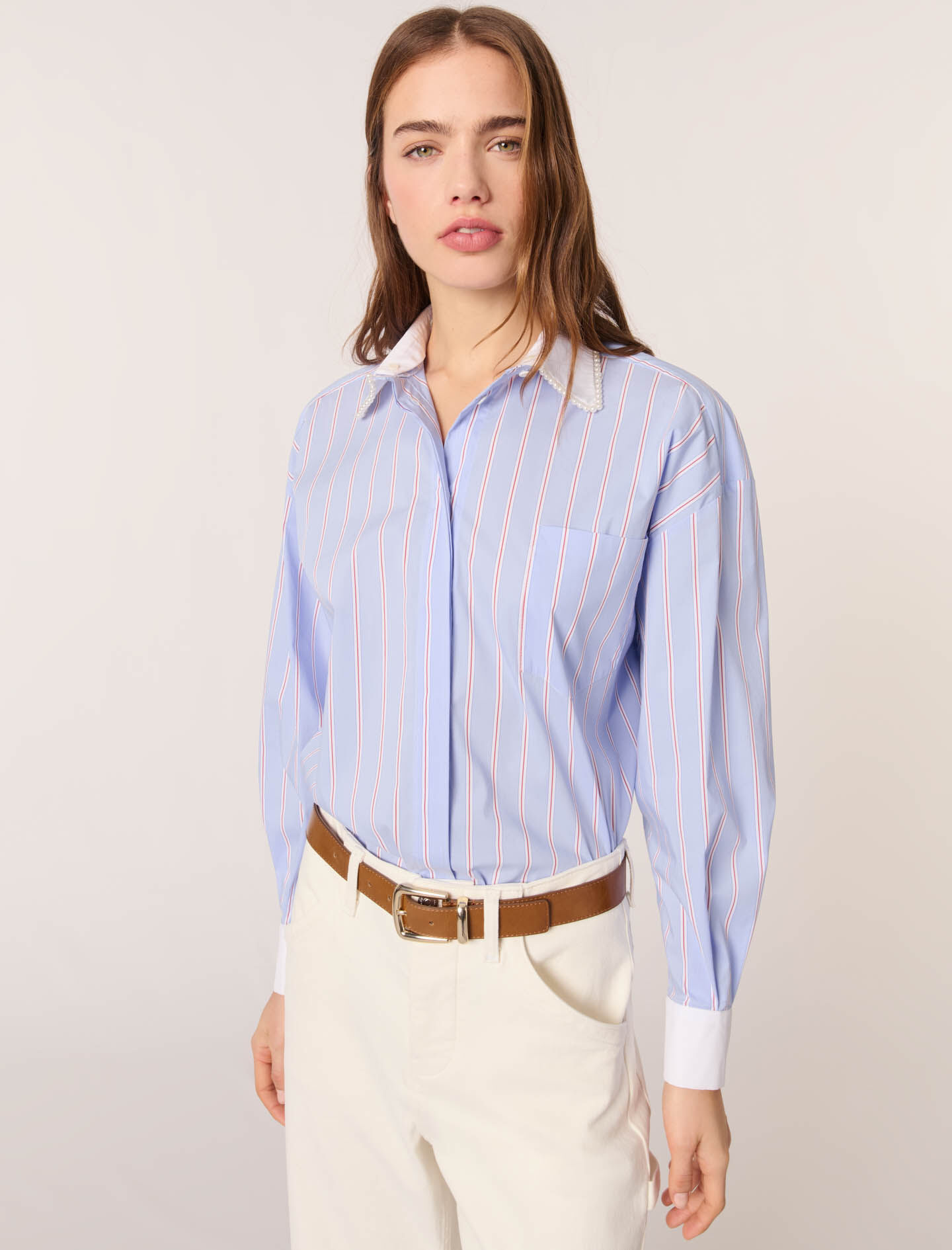 XIEERDUO Tunic Tops for Women Loose Fit Casual 3/4 Length
