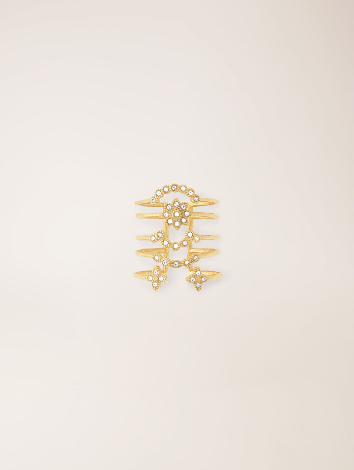 Precious day of the week ring