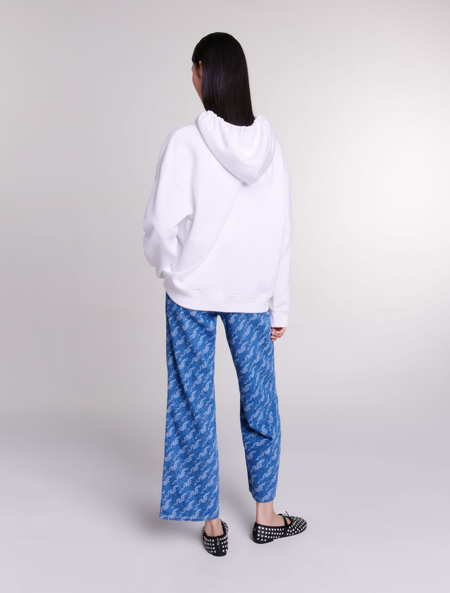 Oversized sweatshirt