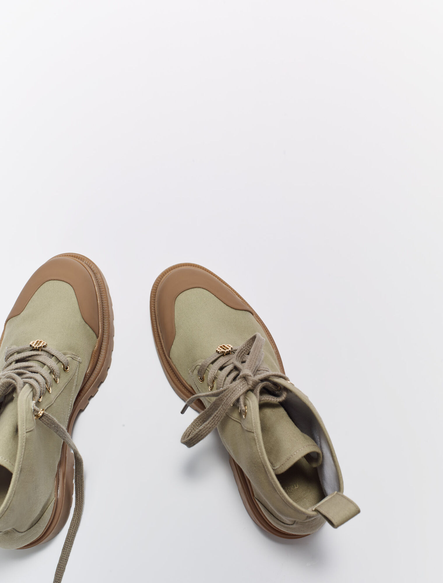 Fabric boots