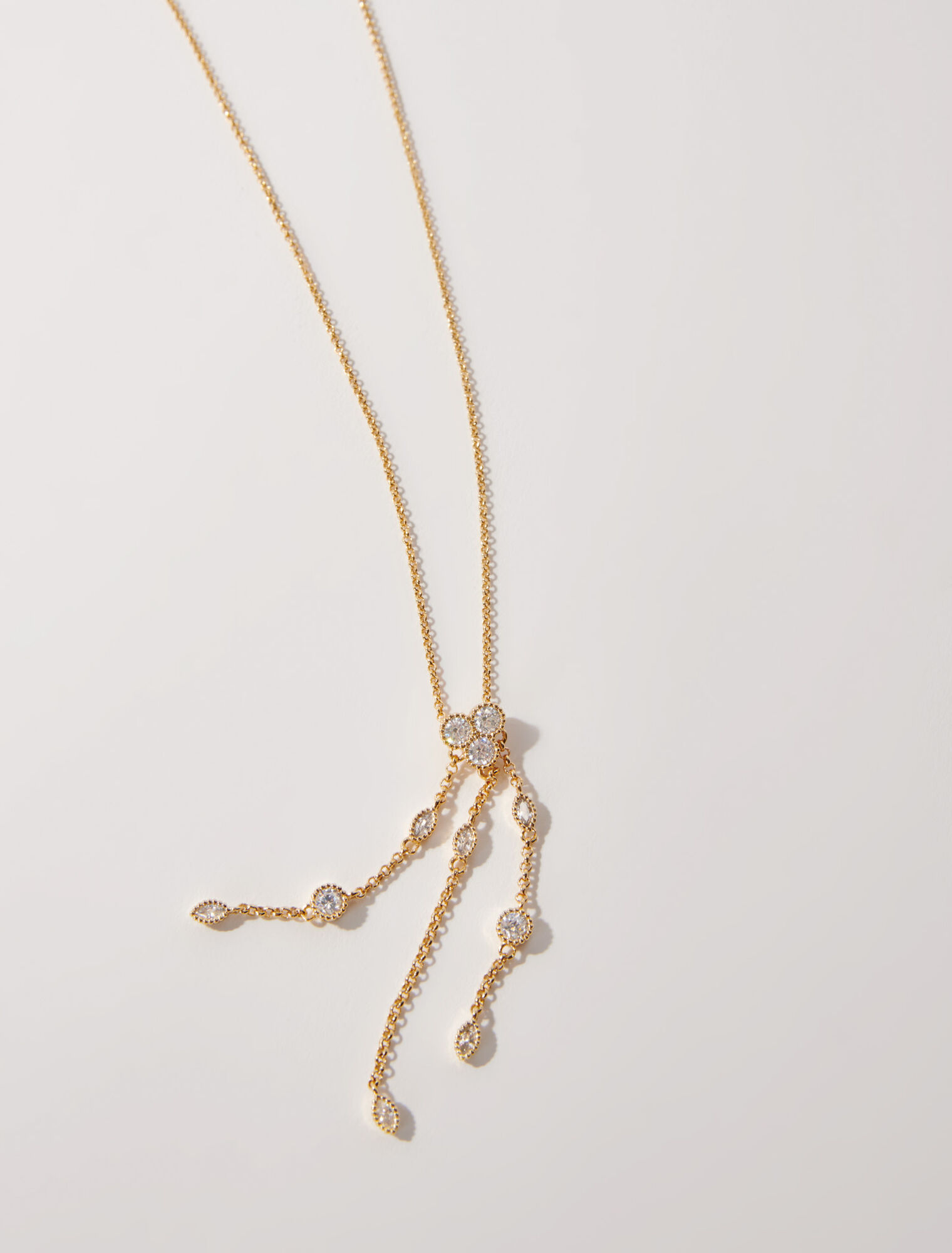 Gold necklace