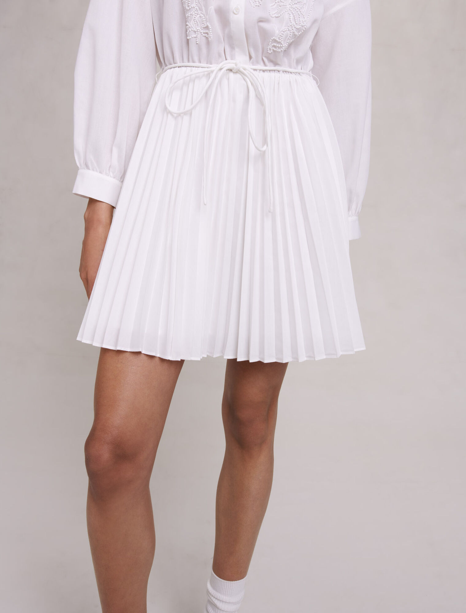 Short shirt dress