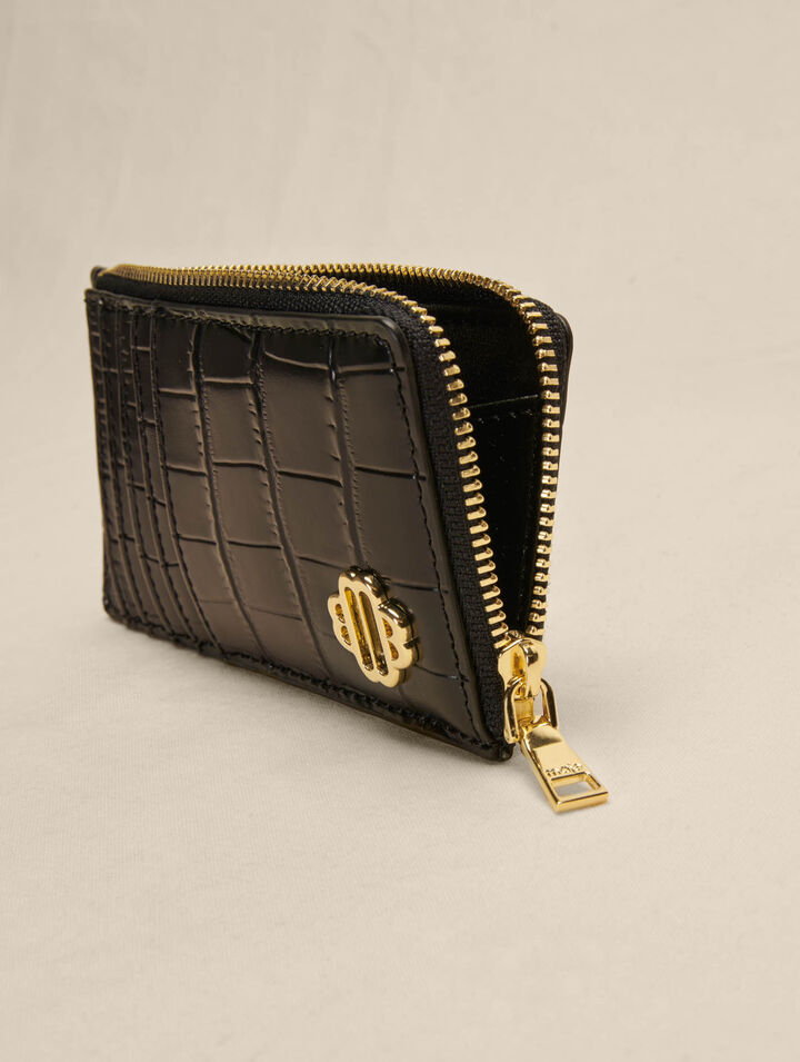 LEATHER CARD CASE