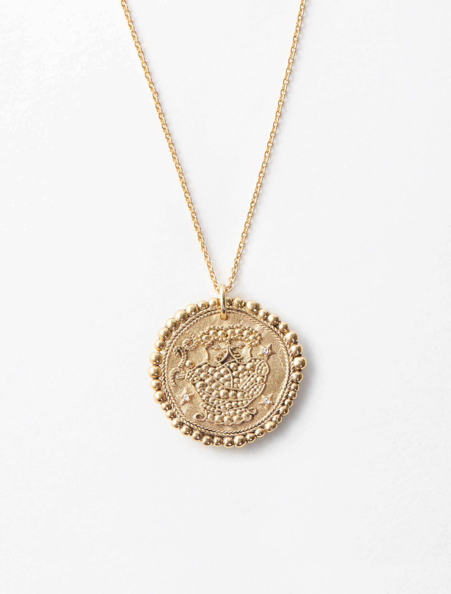 Zodiac medal Gemini