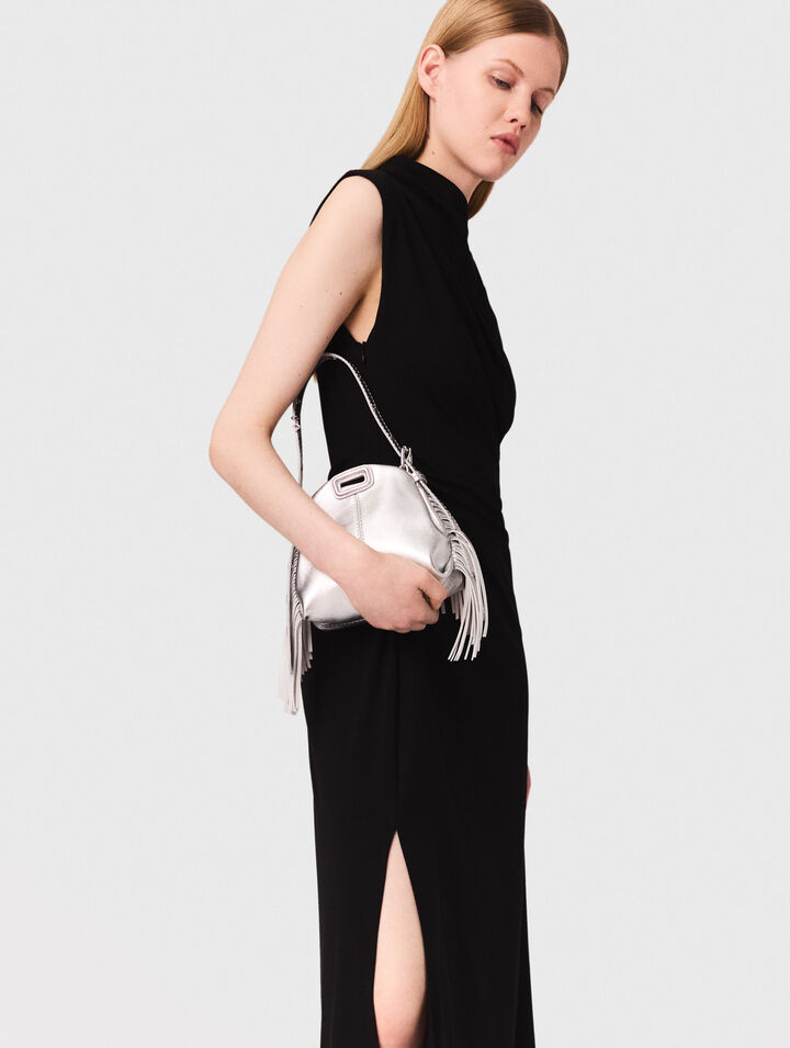 Cutout waist maxi dress
