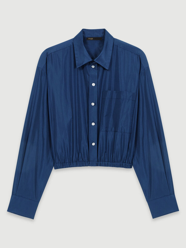 Cropped shirt