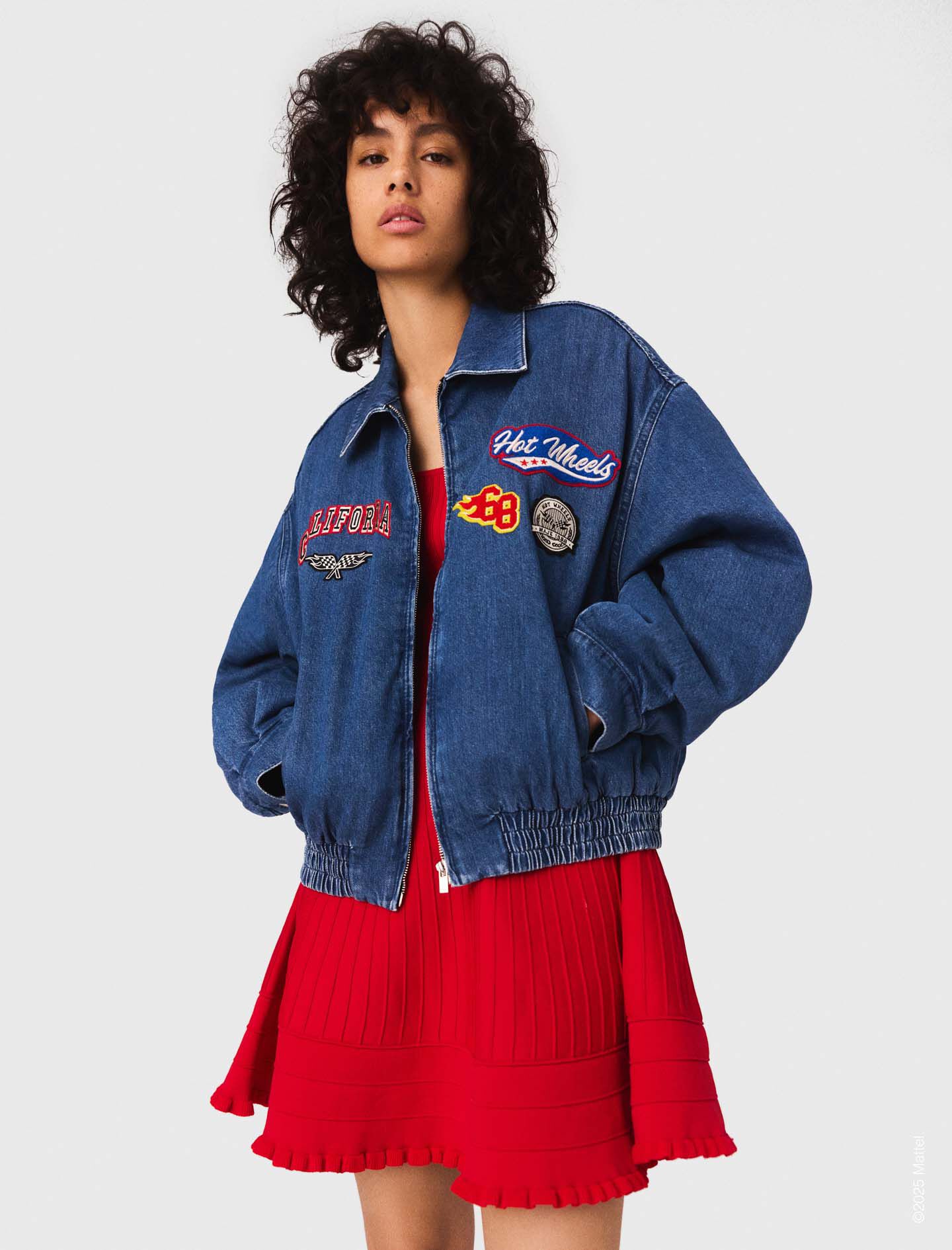 Mugihiko Denim Charlotte Baggy Zyu – 45R GLOBAL
