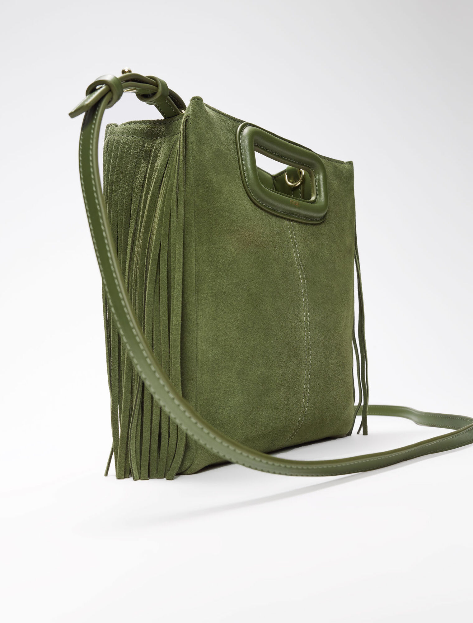 Suede M Bag
