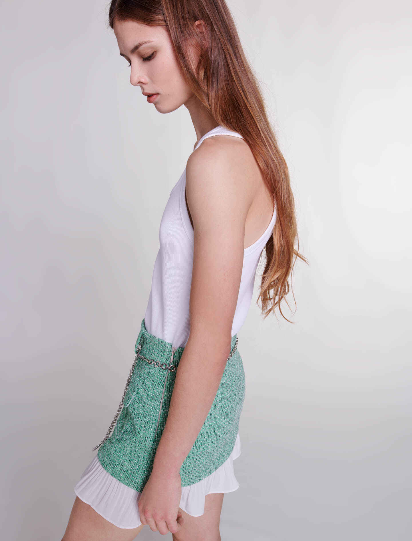 Short 2-in-1 skirt