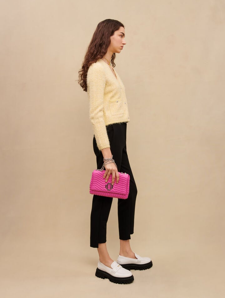 Straight suit trousers