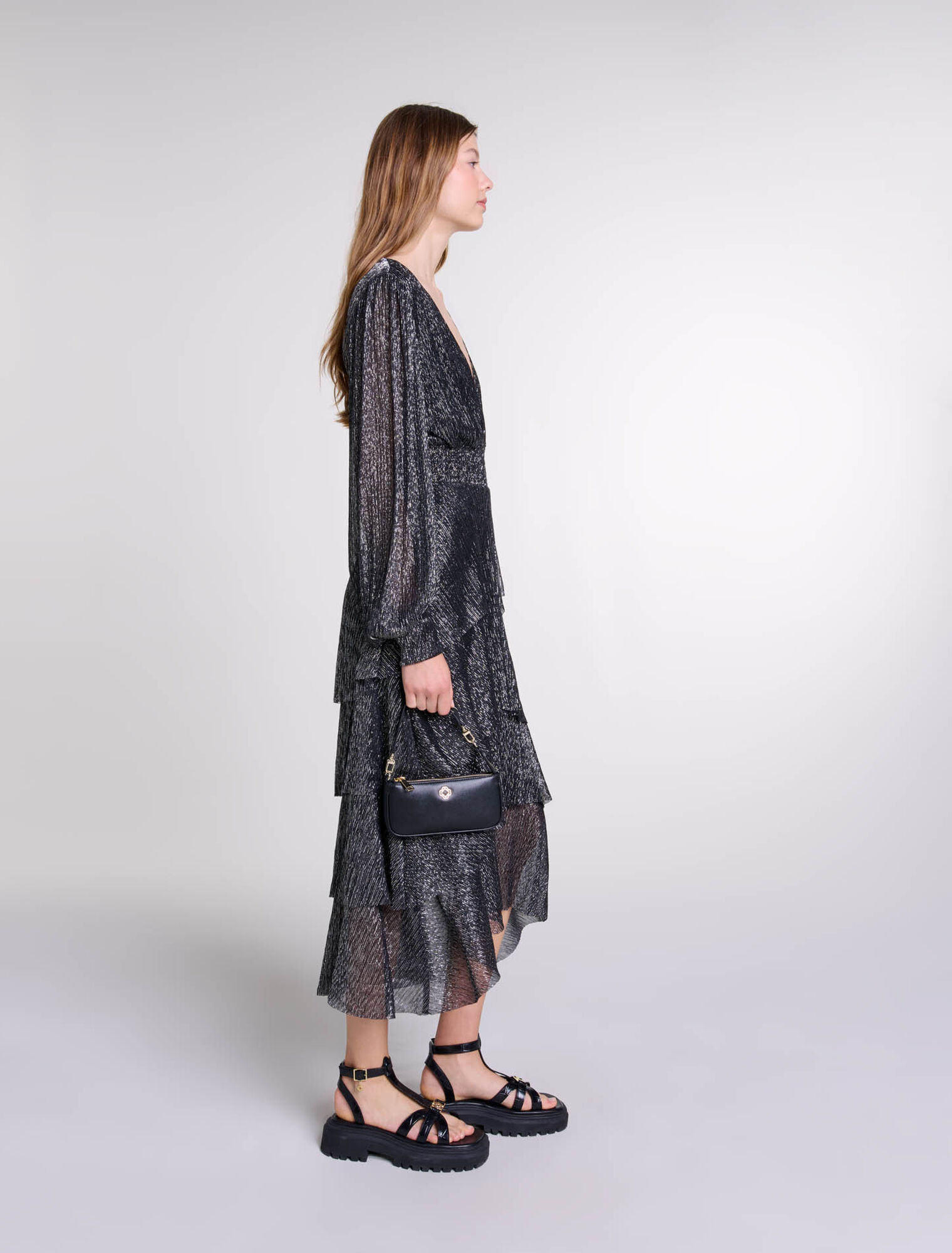 Ruffled dress 