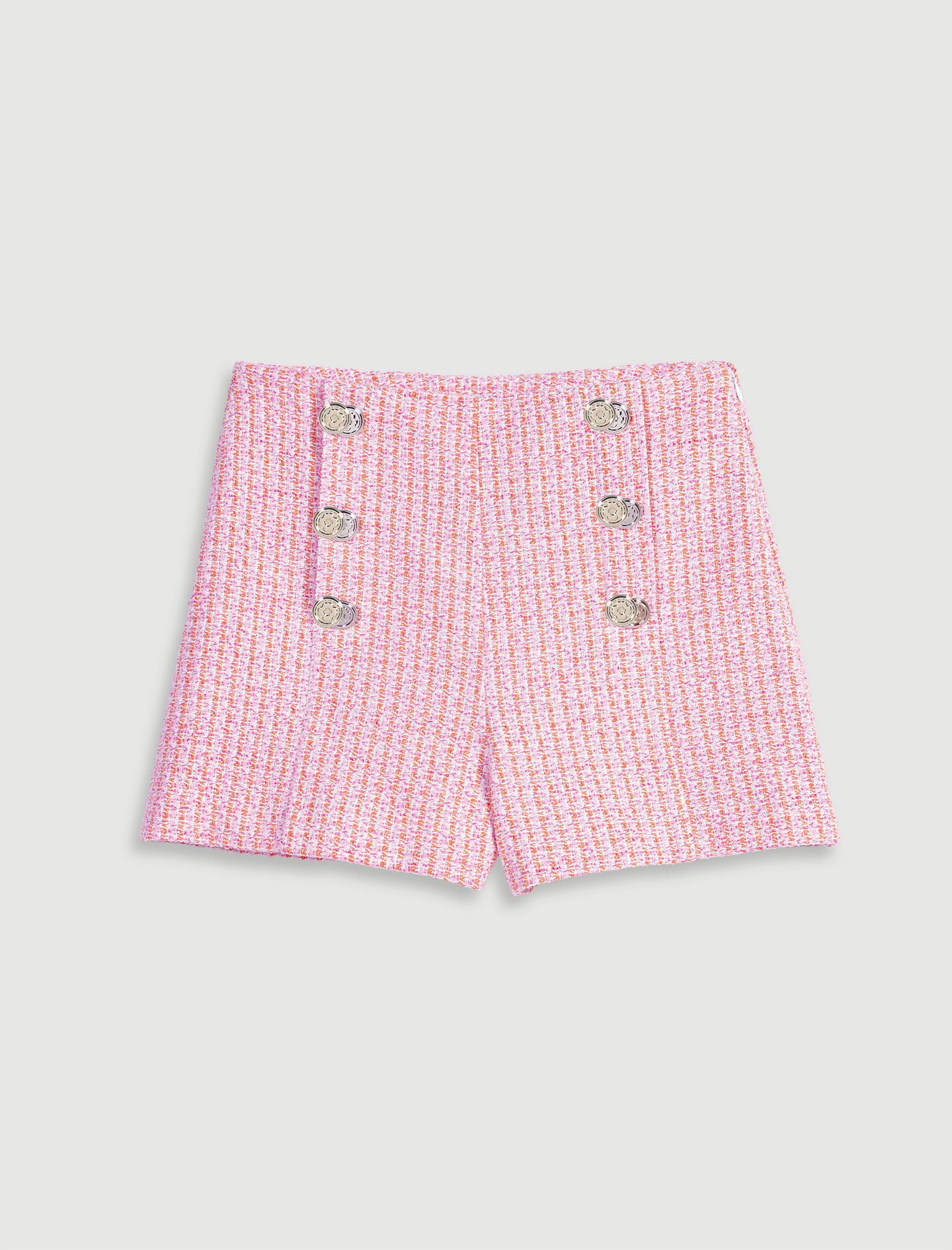 ★MARDI MERCREDI★SPRING TWEED SHORTS IRO SPRING SUMMER 25 COLLECTION | TWEED SHORTS