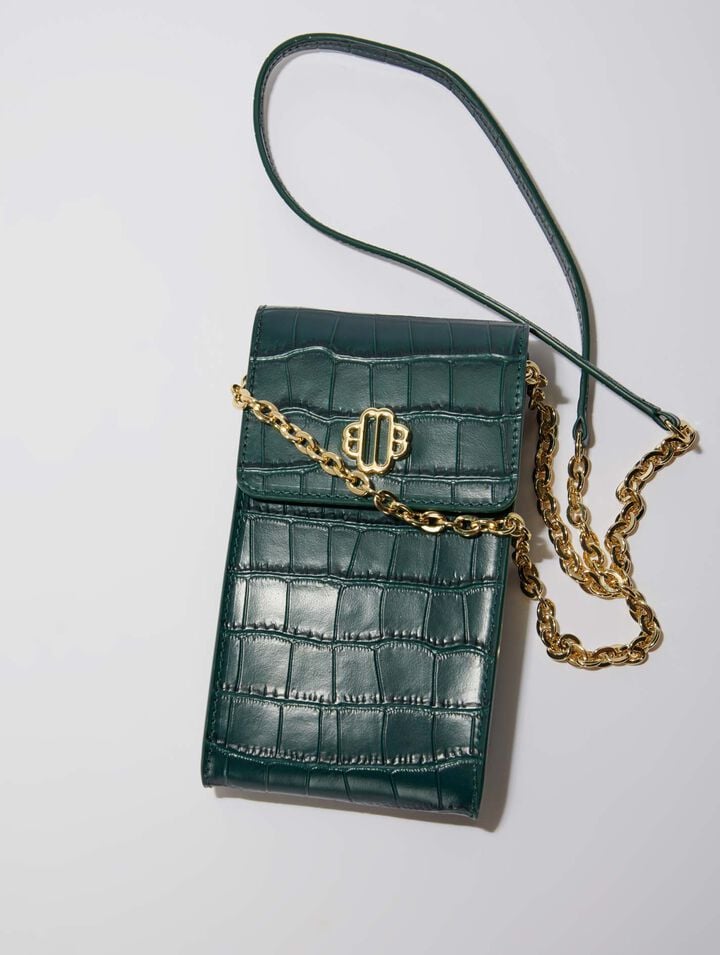 Leather Phone Pouch