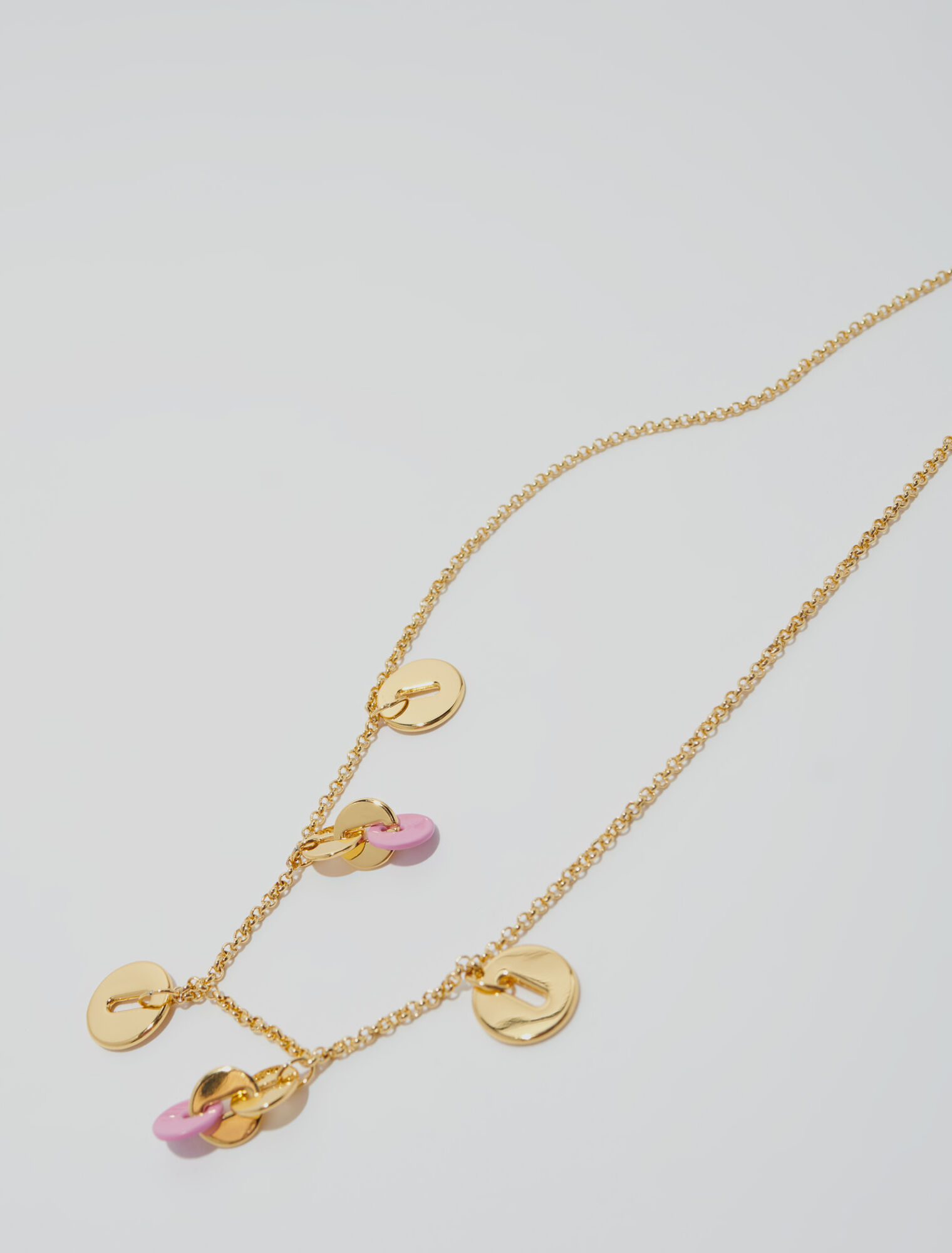 Pendant chain necklace