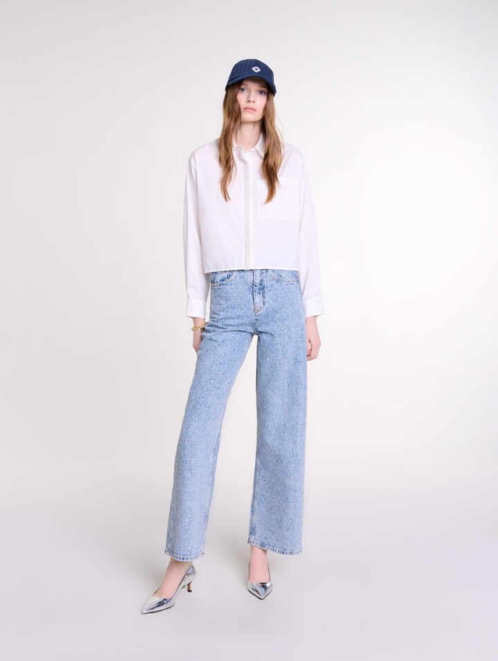 Rhinestone XL jeans