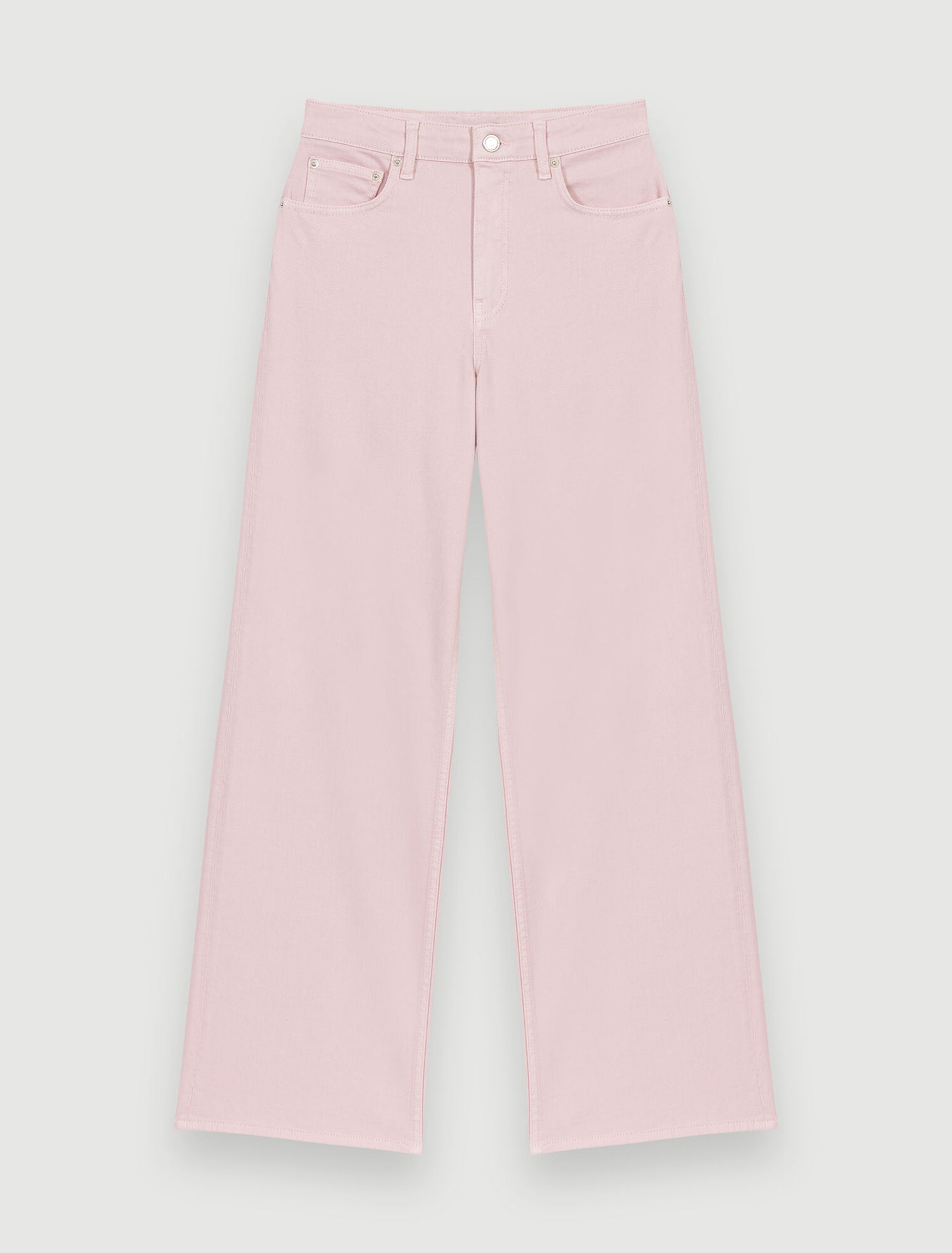 Large pink jeans