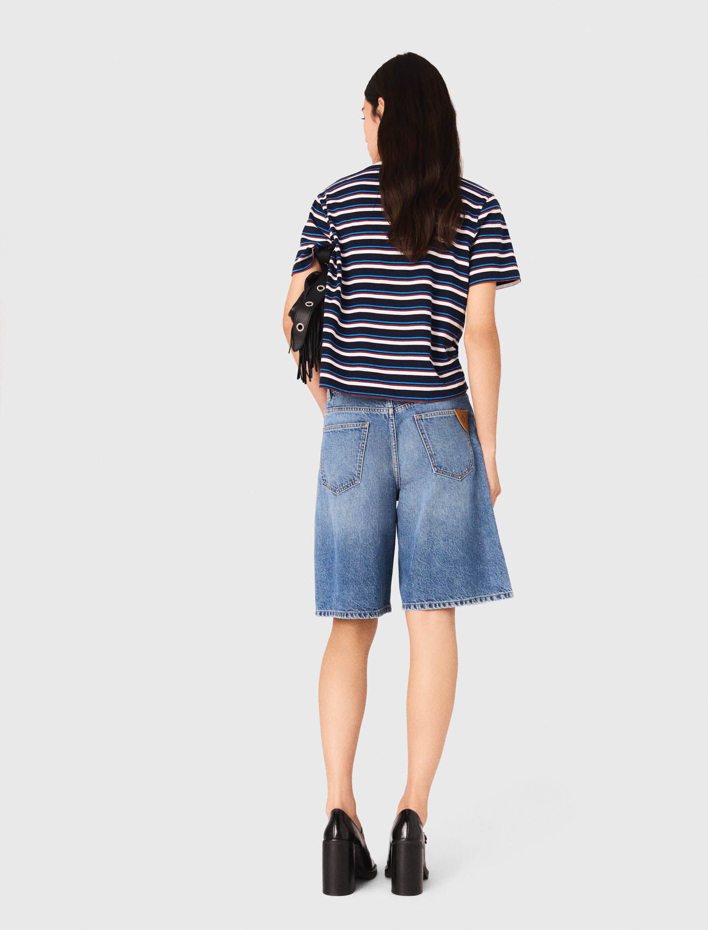 maky♡ Short pleated skirt