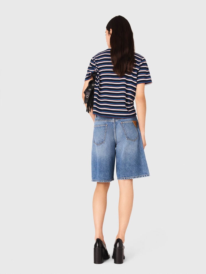 Striped T-shirt