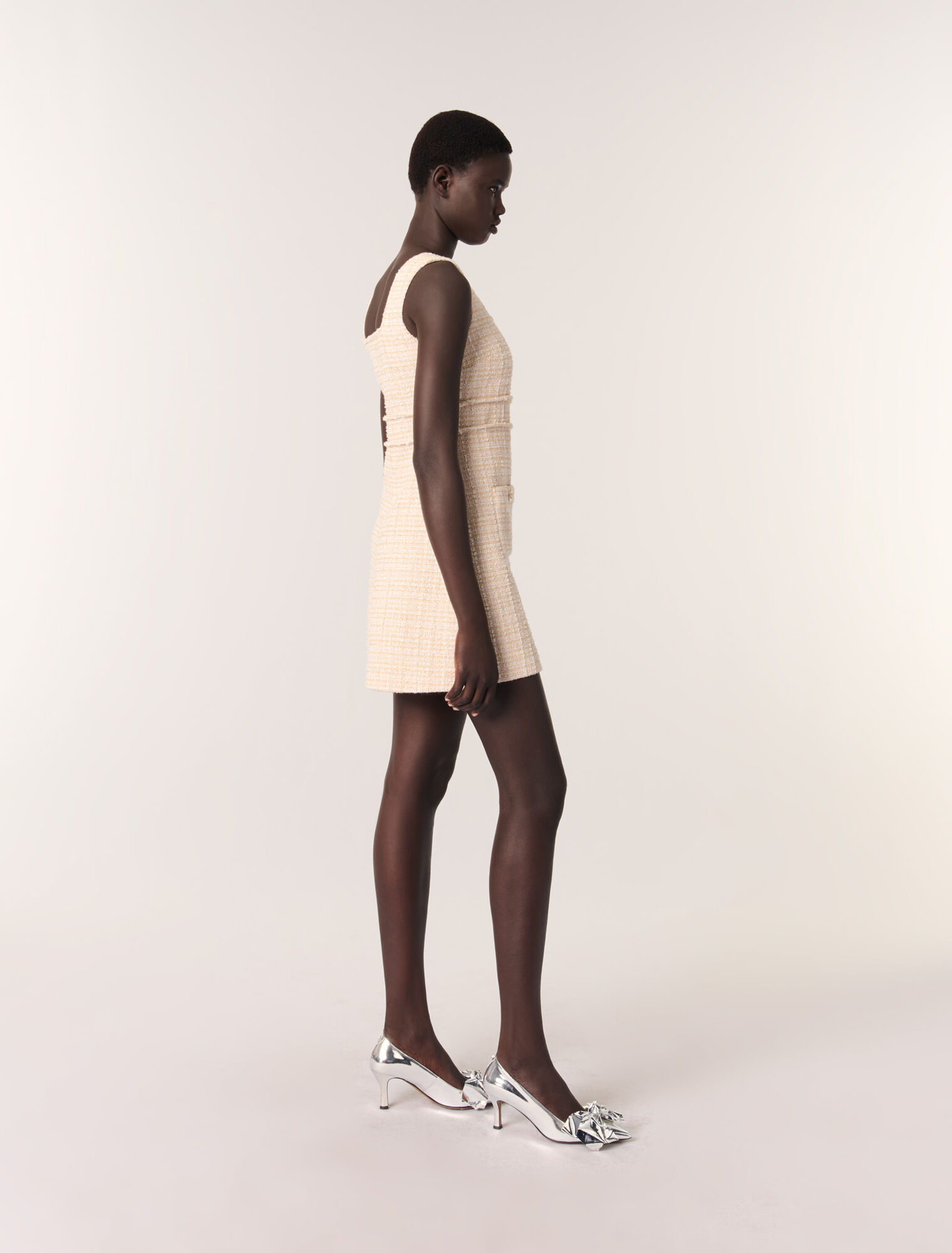 Mini tweed dress