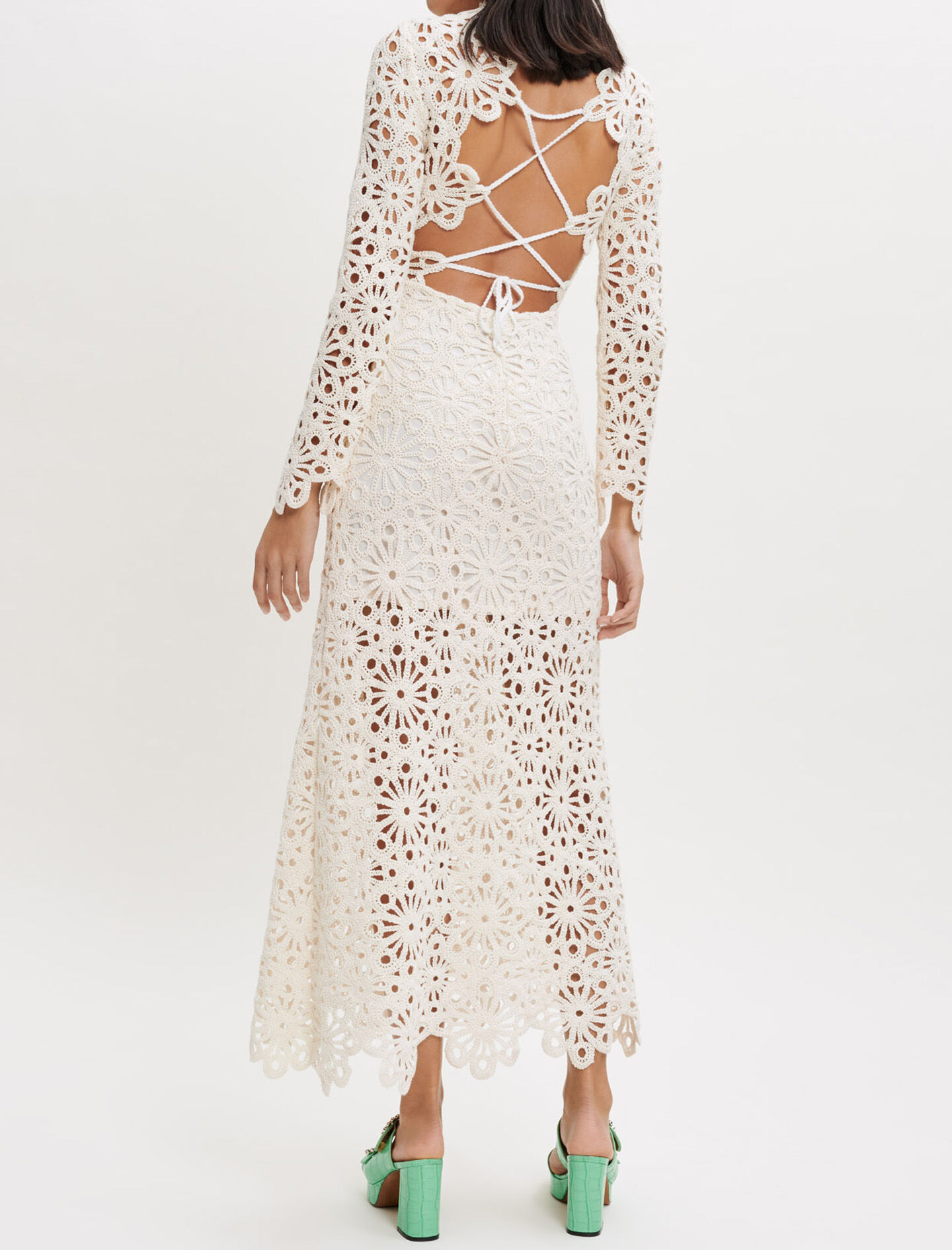Maje guipure new arrivals