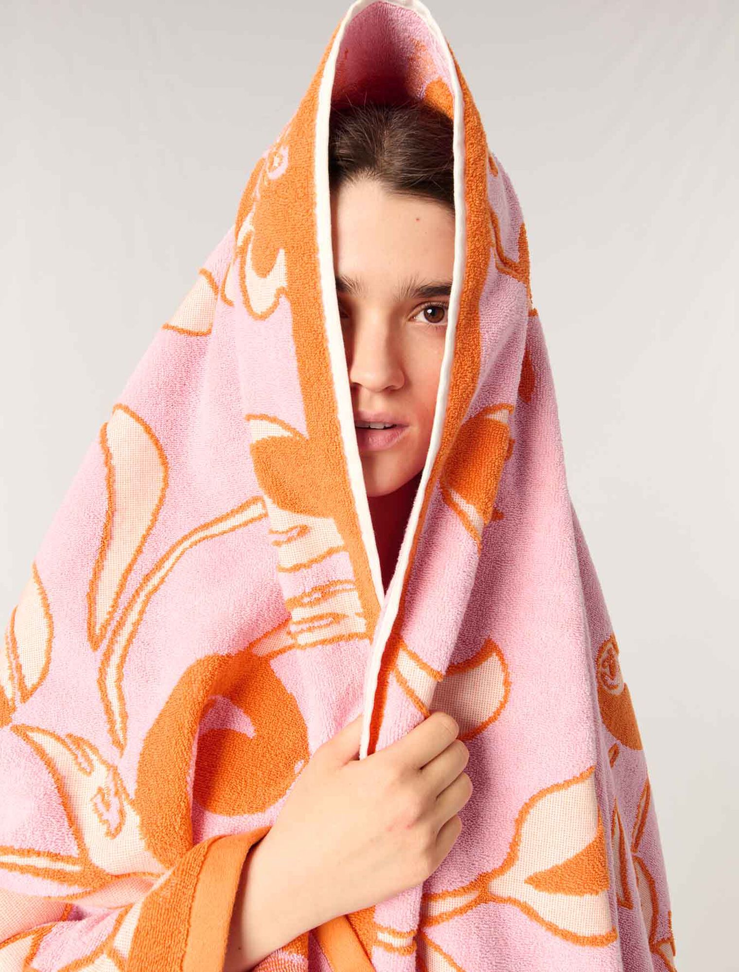 Maje beach towel