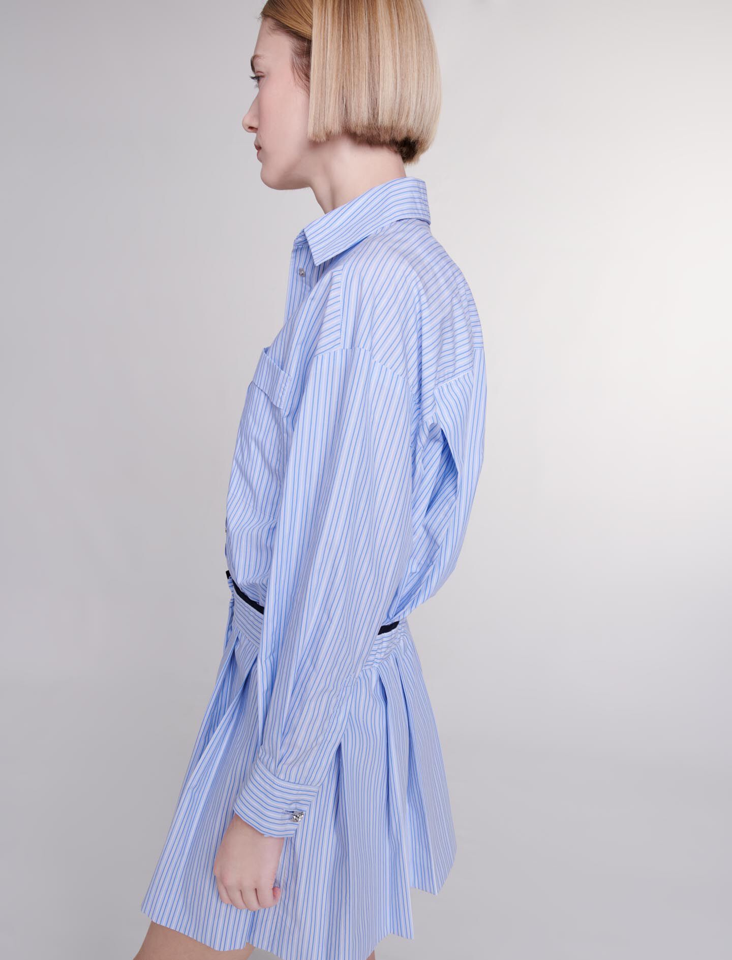 お得な情報満載 Short shirt dress トップス