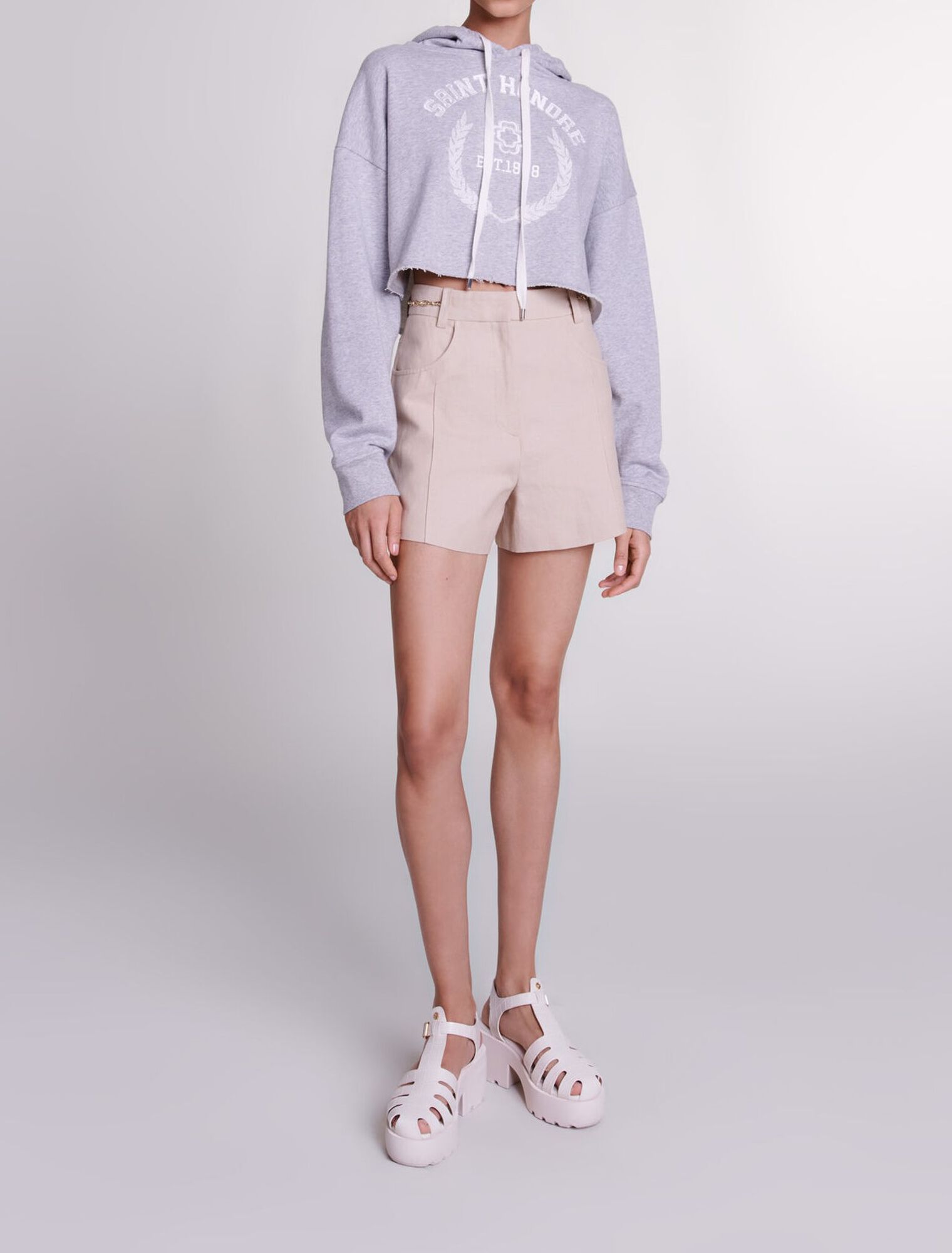 Saint Honoré cropped sweater