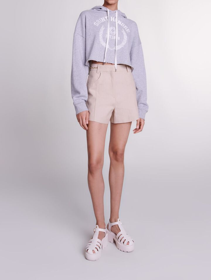 Saint Honoré cropped sweater