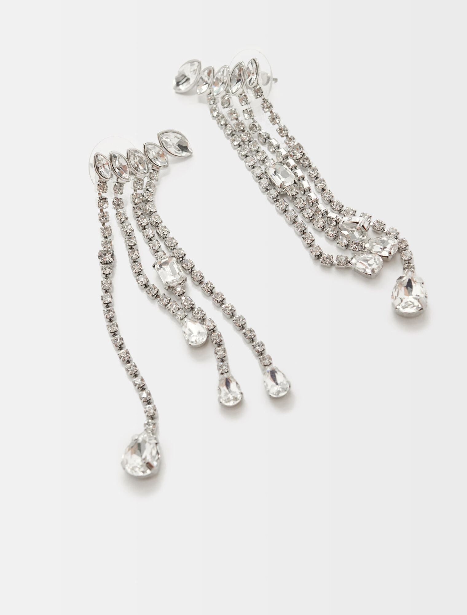 Diamanté earrings
