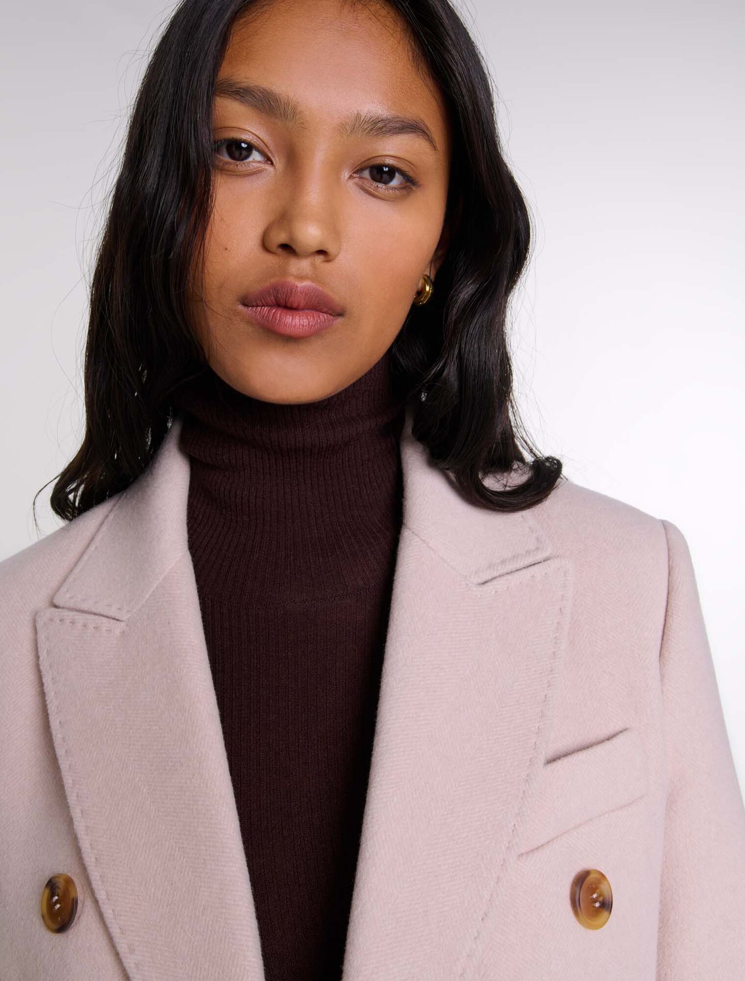 Long lined coat
