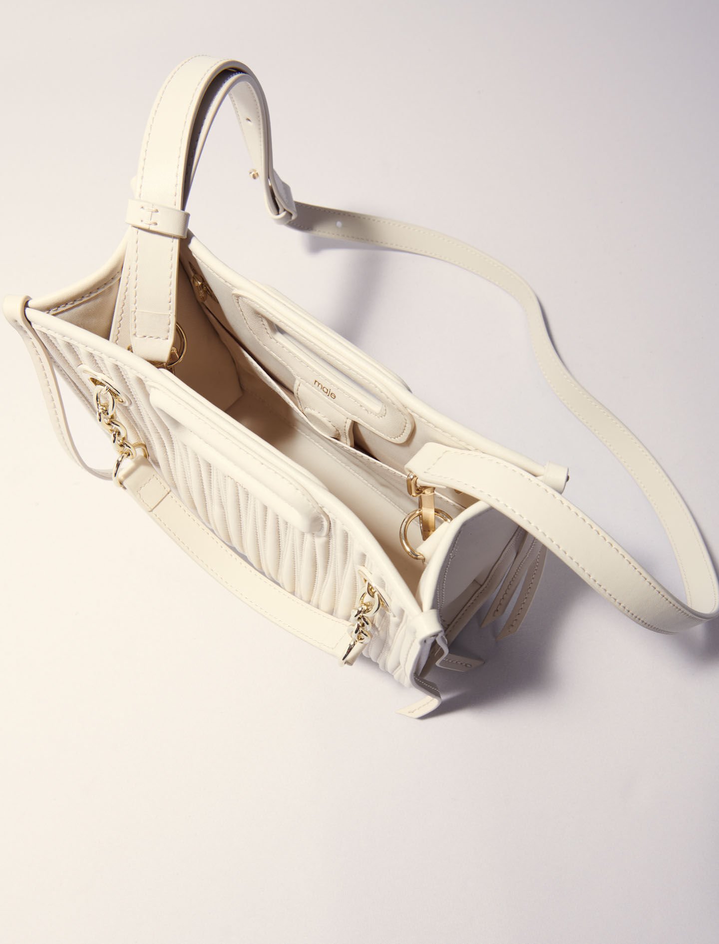 Herlipto Palma mini tote bag ホワイト Her lip to on X: 
