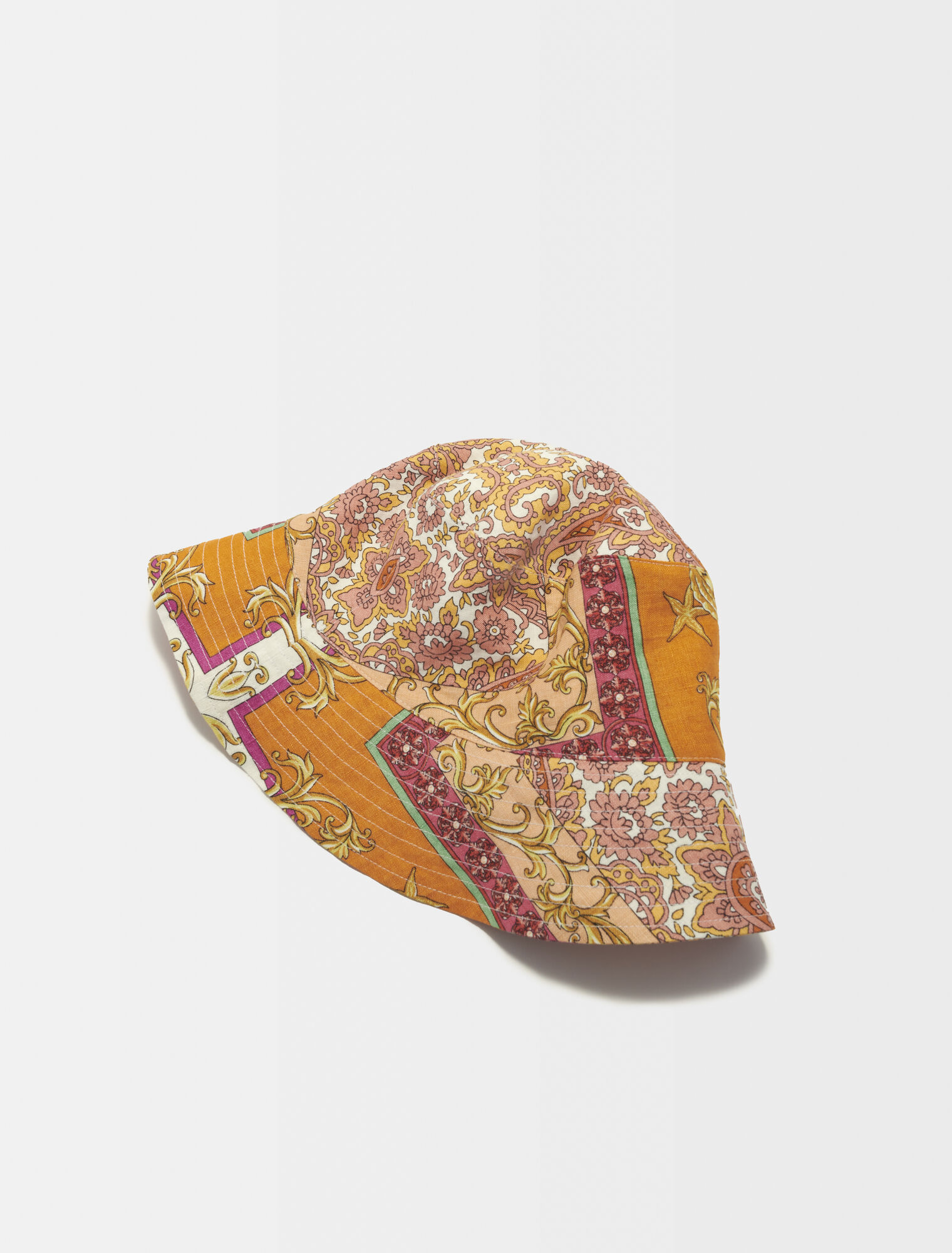 Printed bucket hat