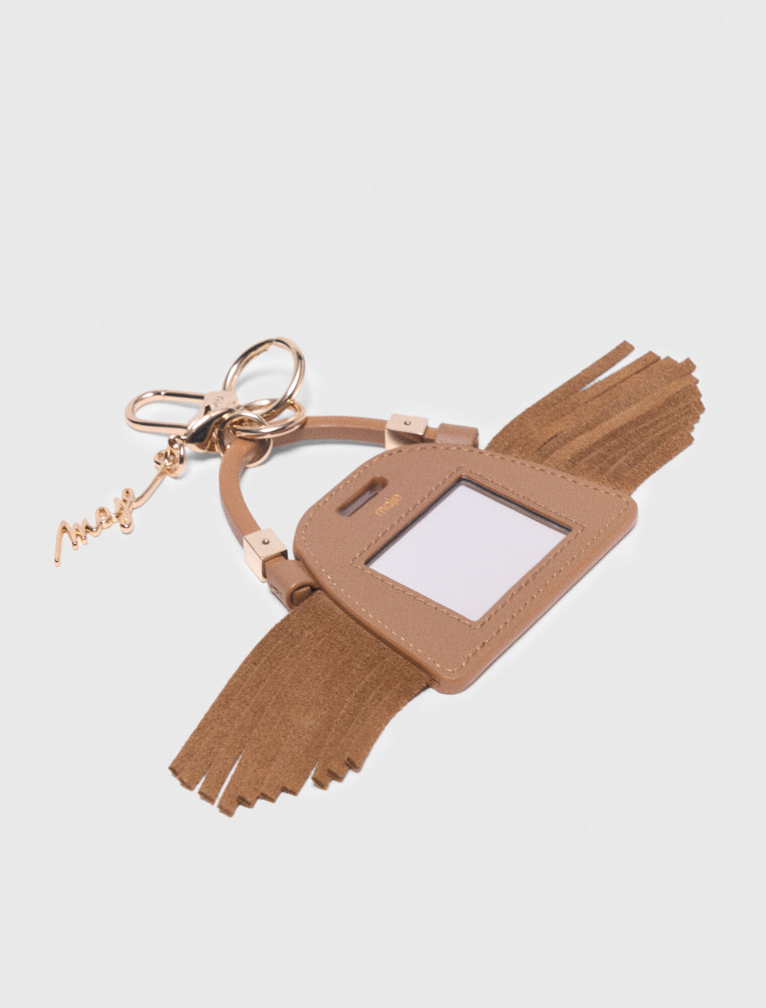 Miss M mini mirror bag charm