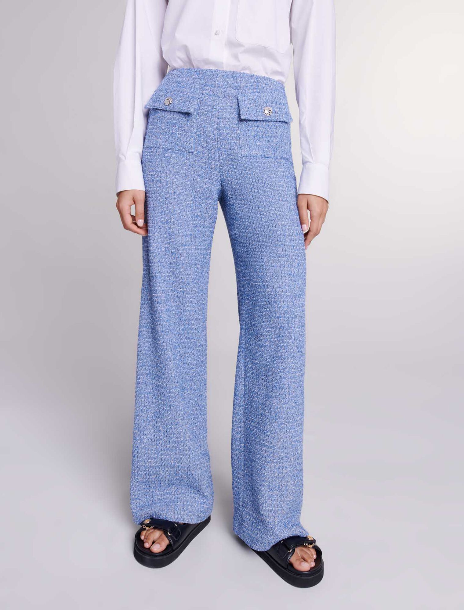 Tweed trousers