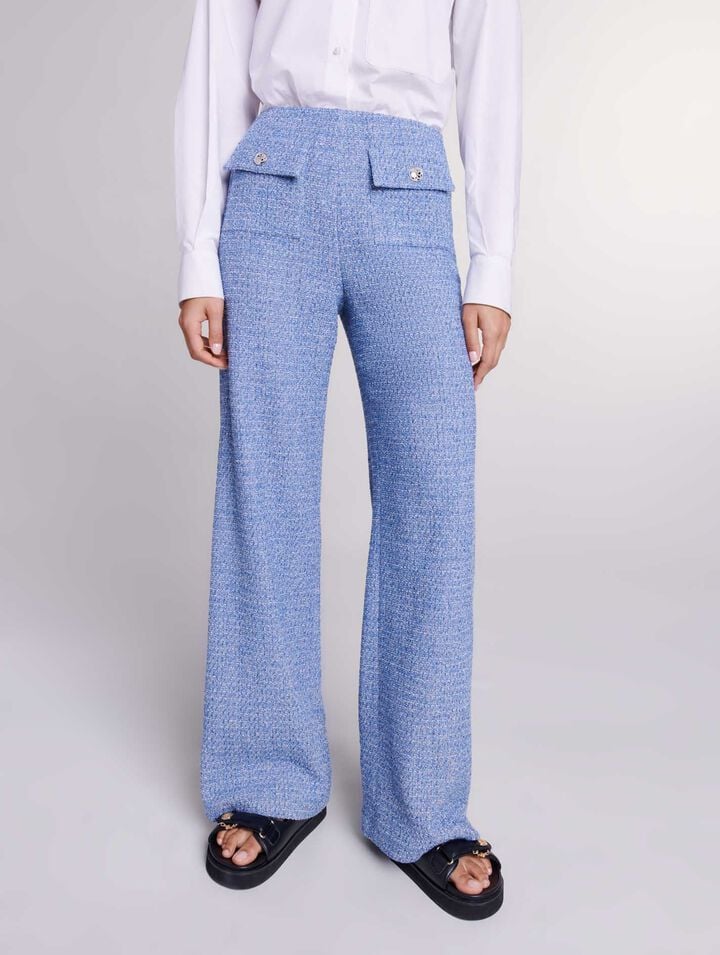 Tweed trousers