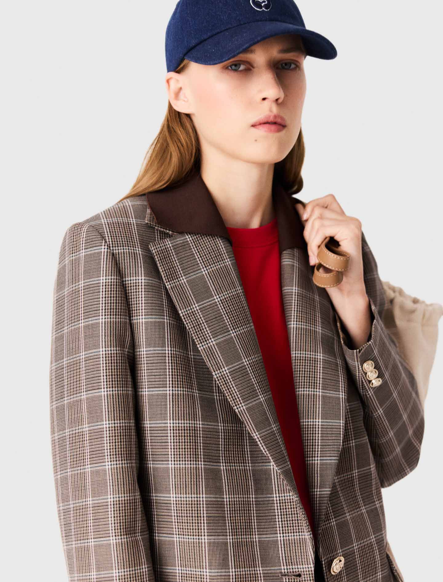 Check Jacket