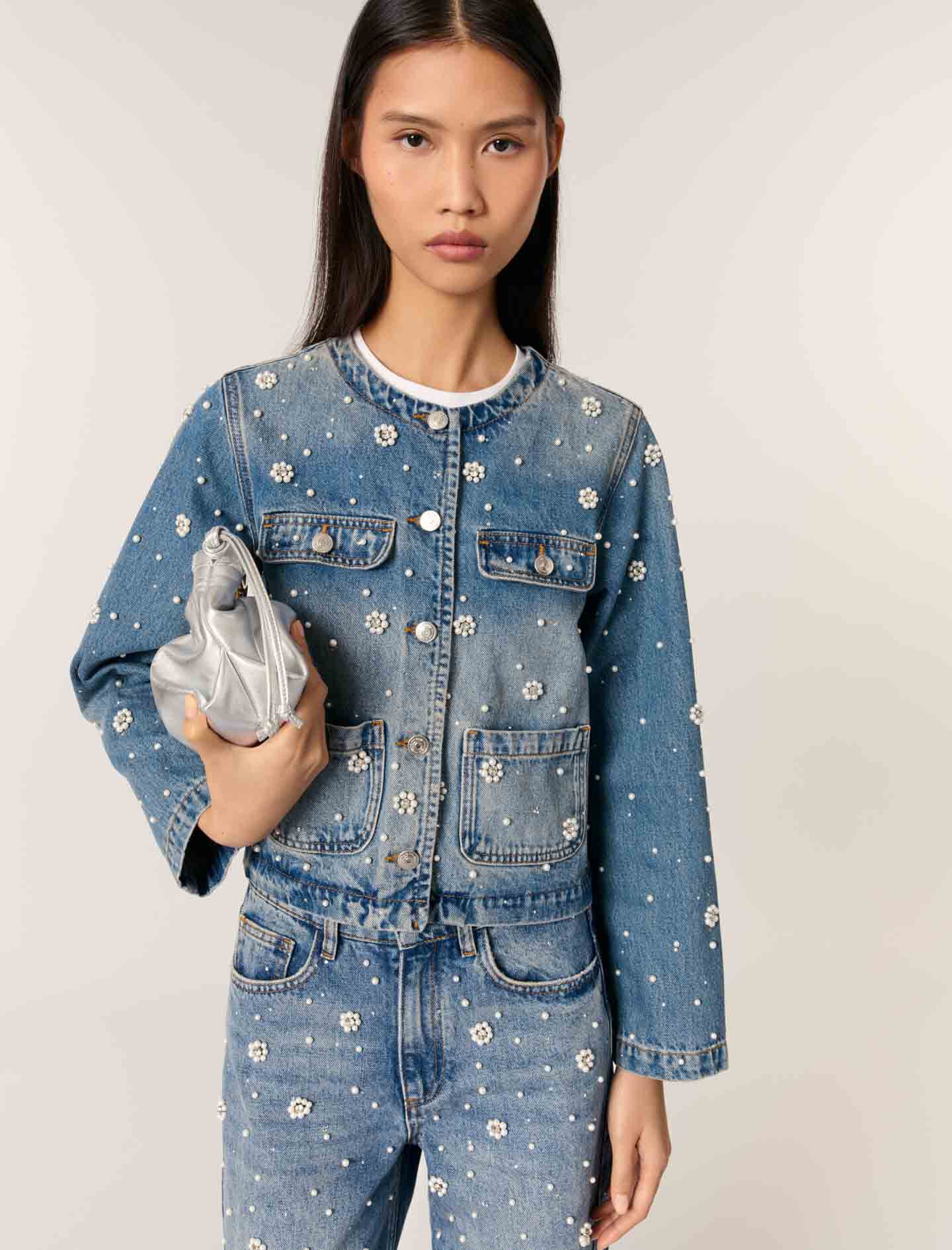 Denim jackets For Women | Maje