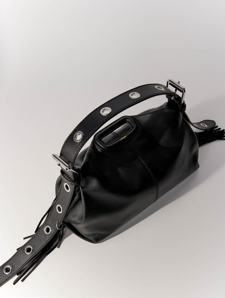 Smooth leather Miss M bag