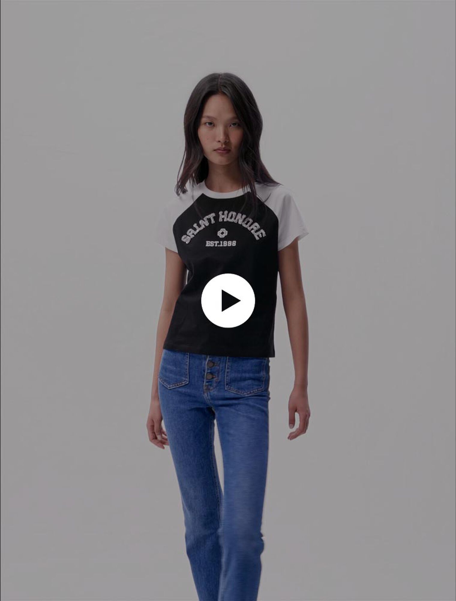 Saint-Honoré diamanté T-shirt