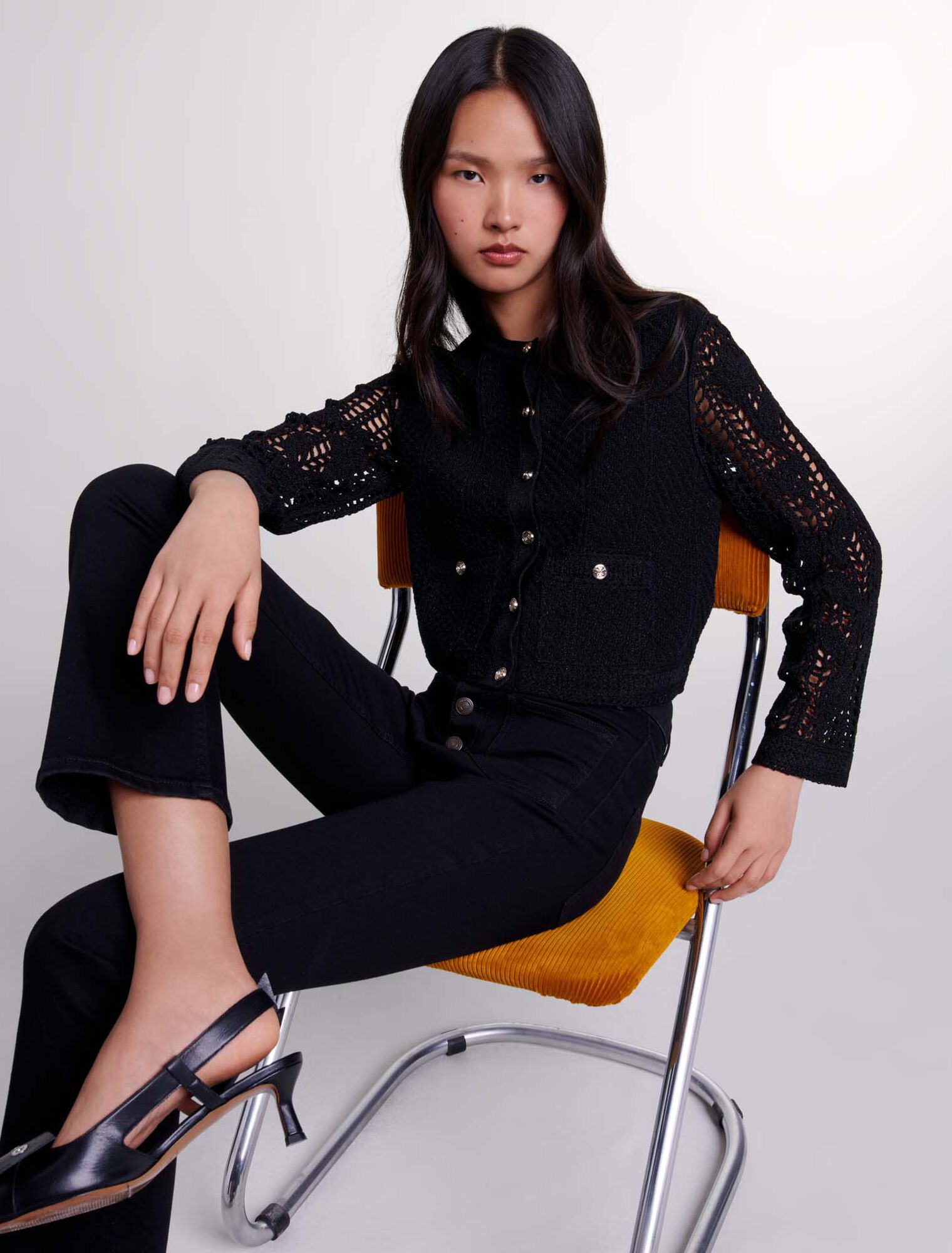 Crochet cardigan 