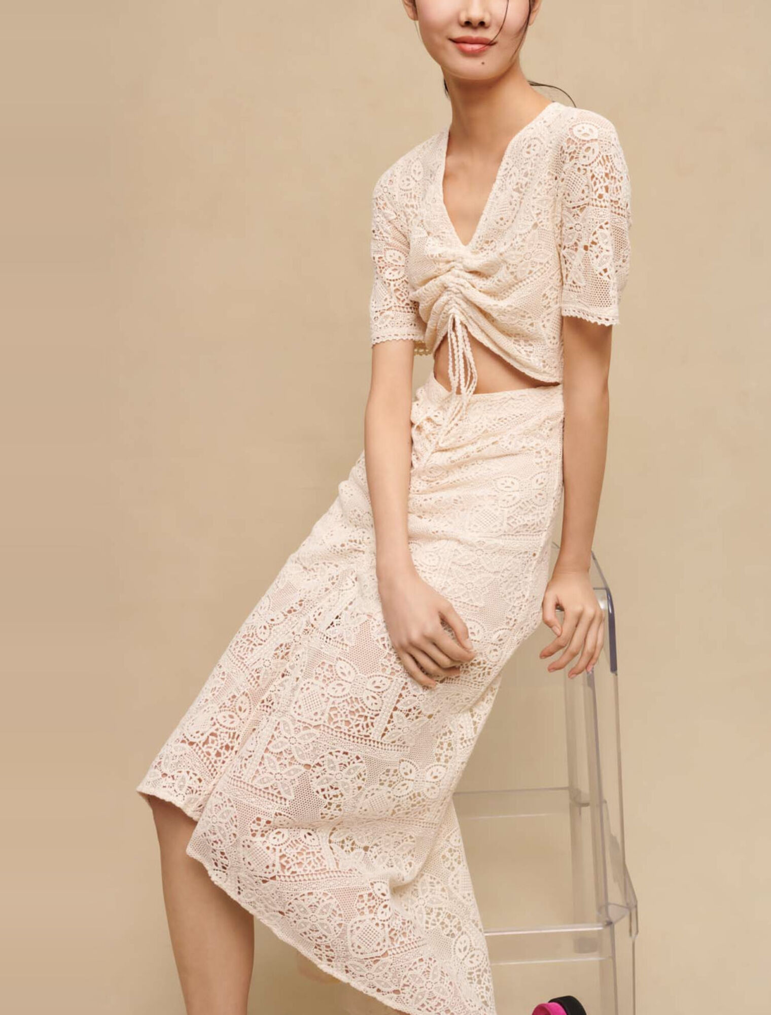 Crochet dress