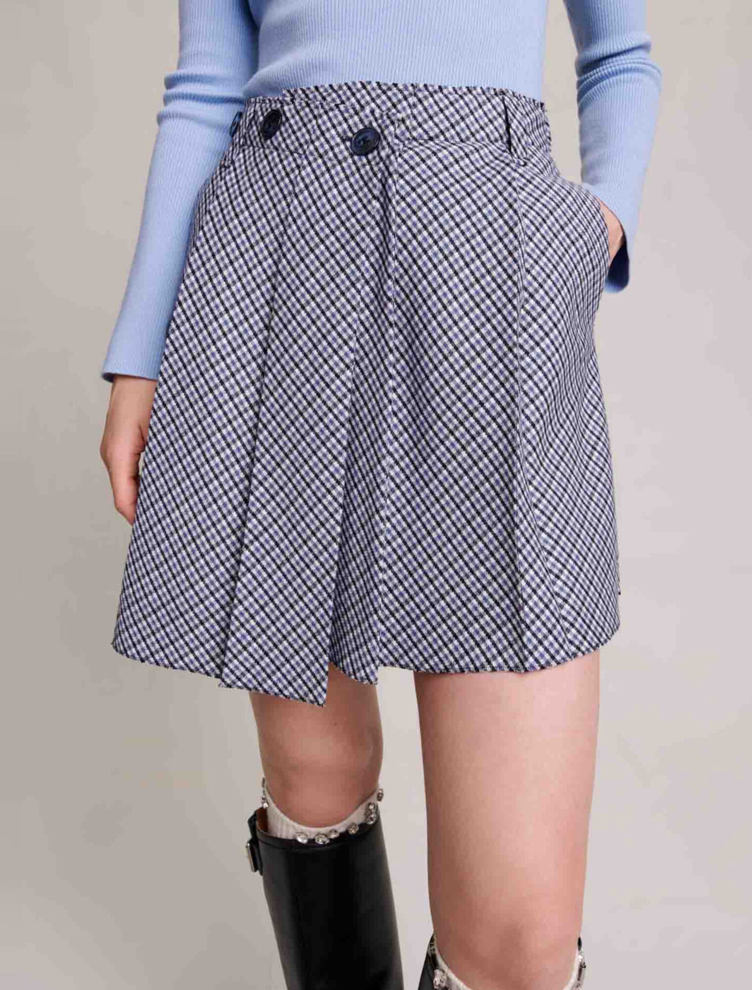 Wraparound skirt