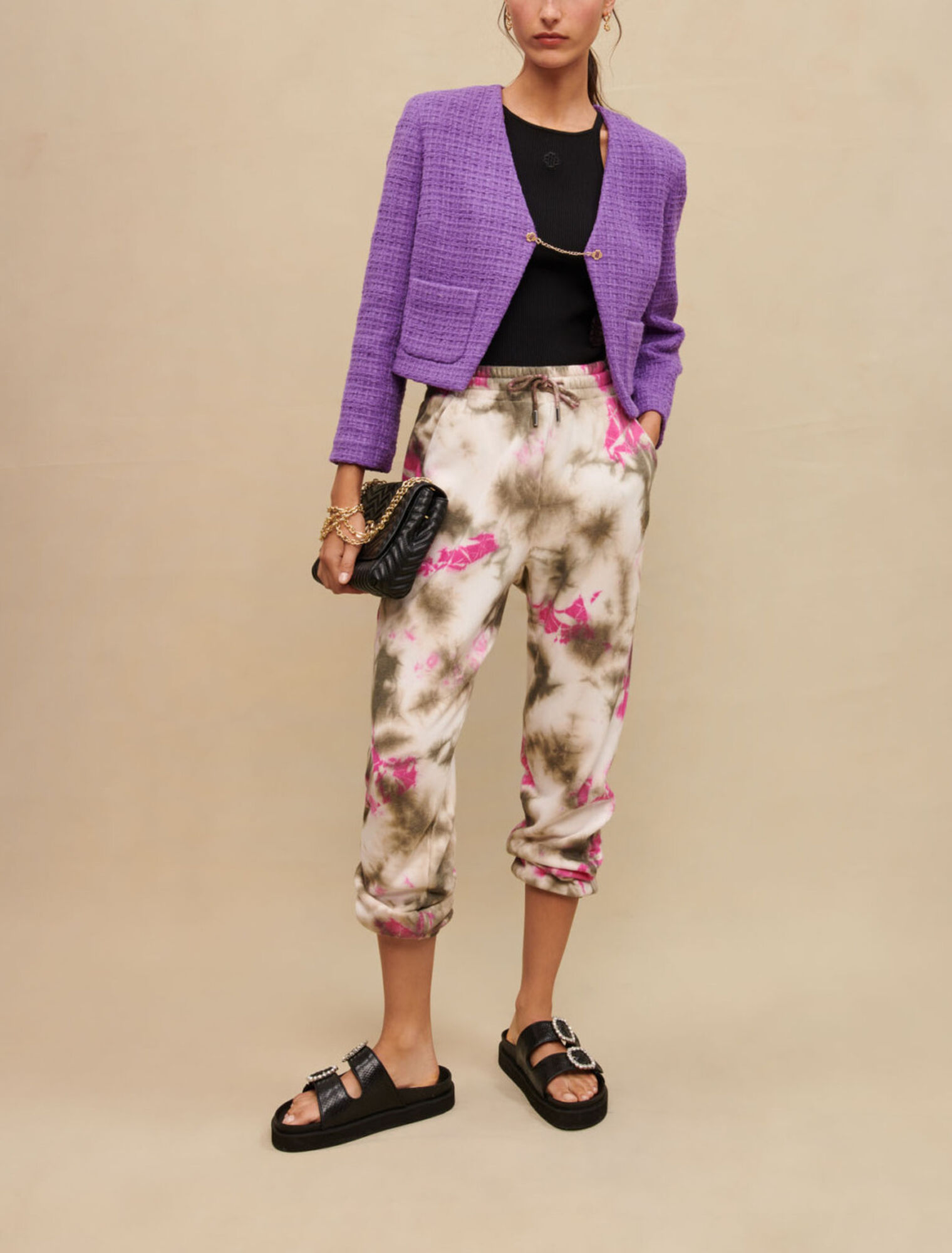 Tie-dye sweatpants