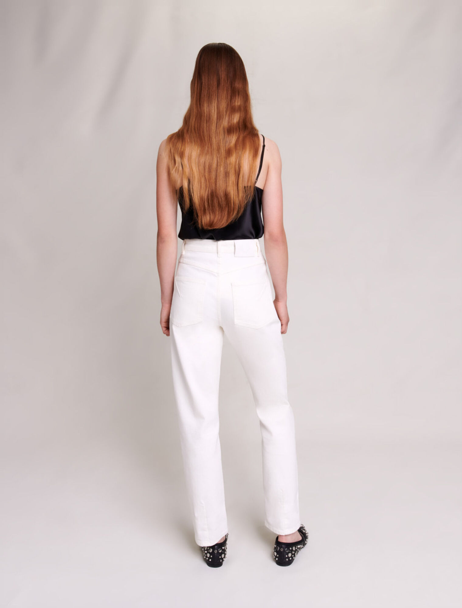 Wide-leg jeans