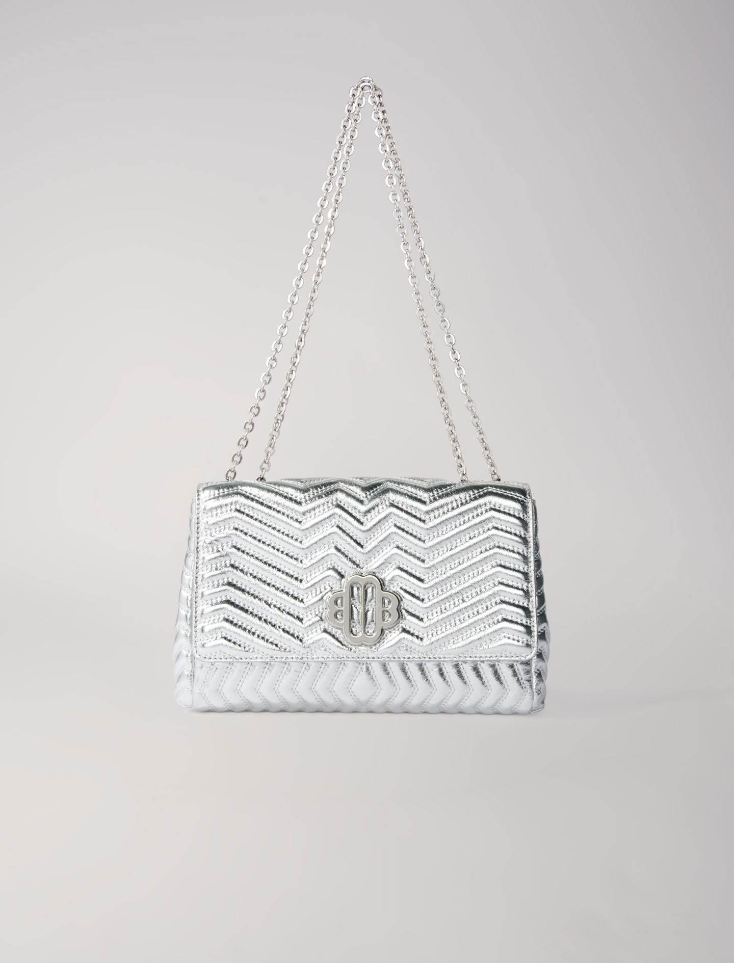 Maje tweed bag top