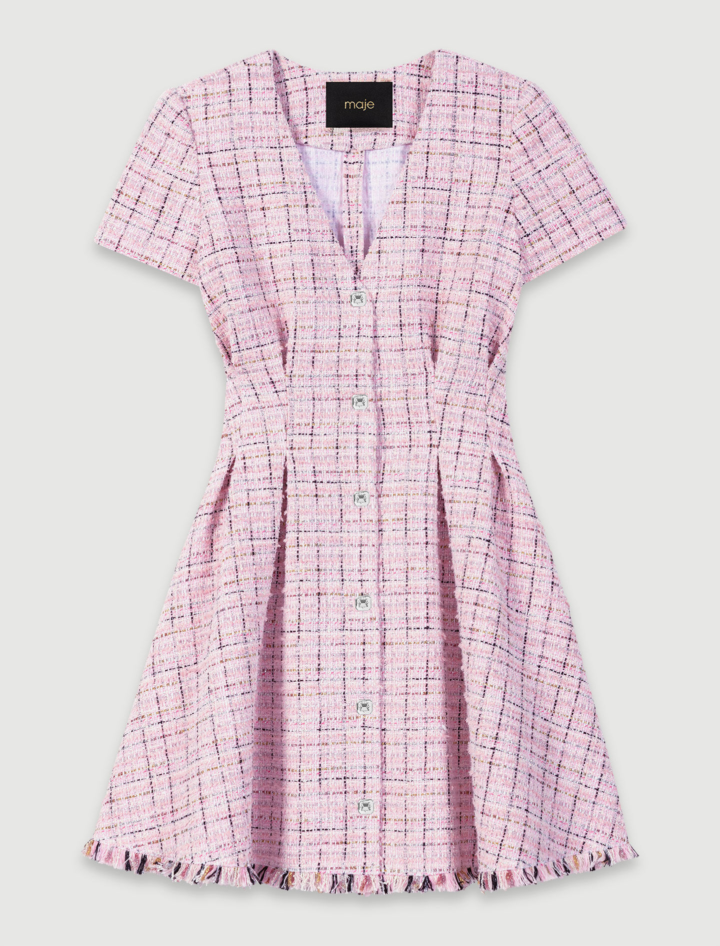 ANDMARY】Nora knit mini dress
