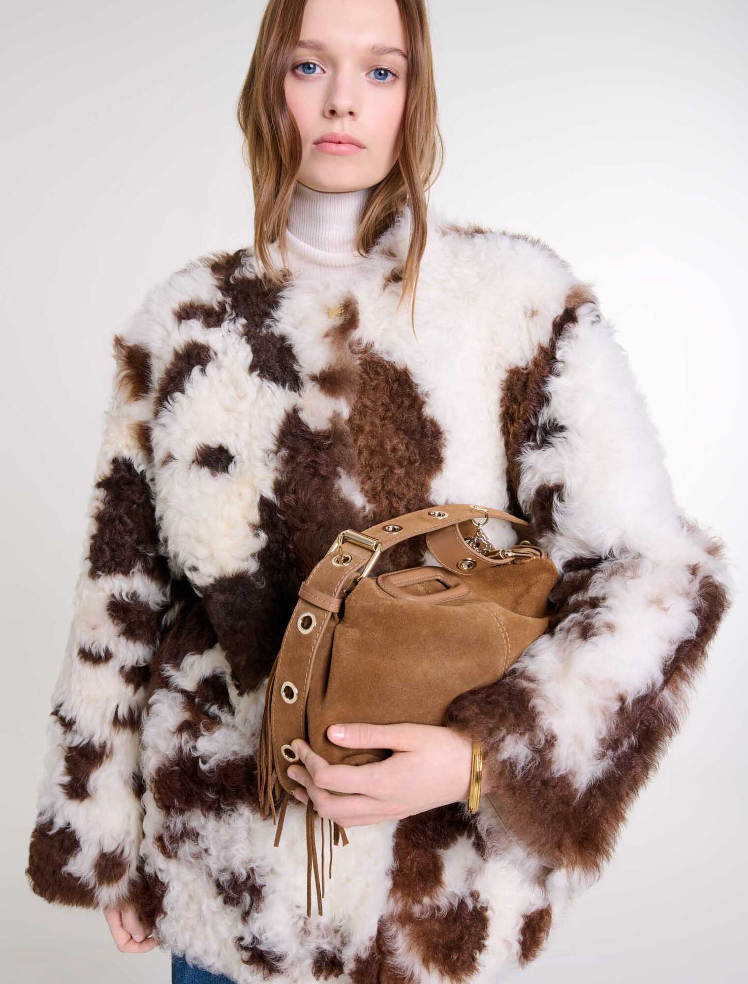 Reversible shearling