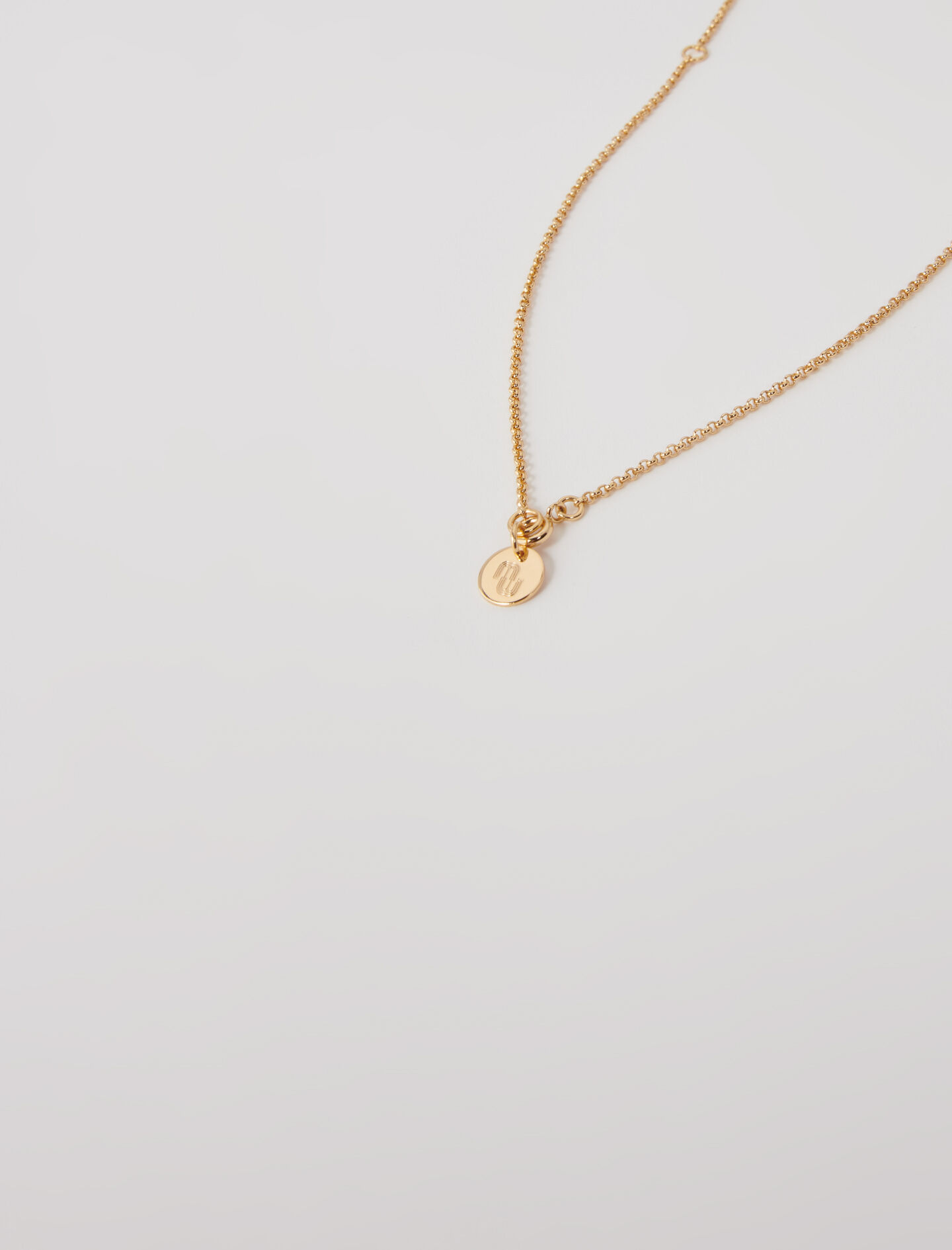 Zodiac sign medallion For Women | Maje